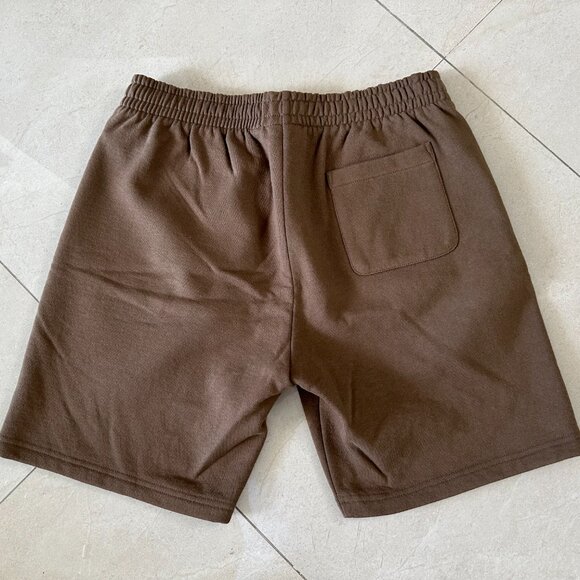 Supreme SS22 Small Box Sweatshort Olive Brown size Medium - Picture 3 of 6